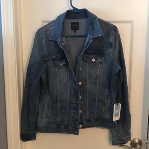 Justusa jean jacket